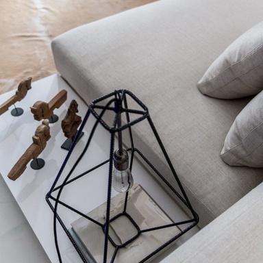 Chair with built-in table Floyd