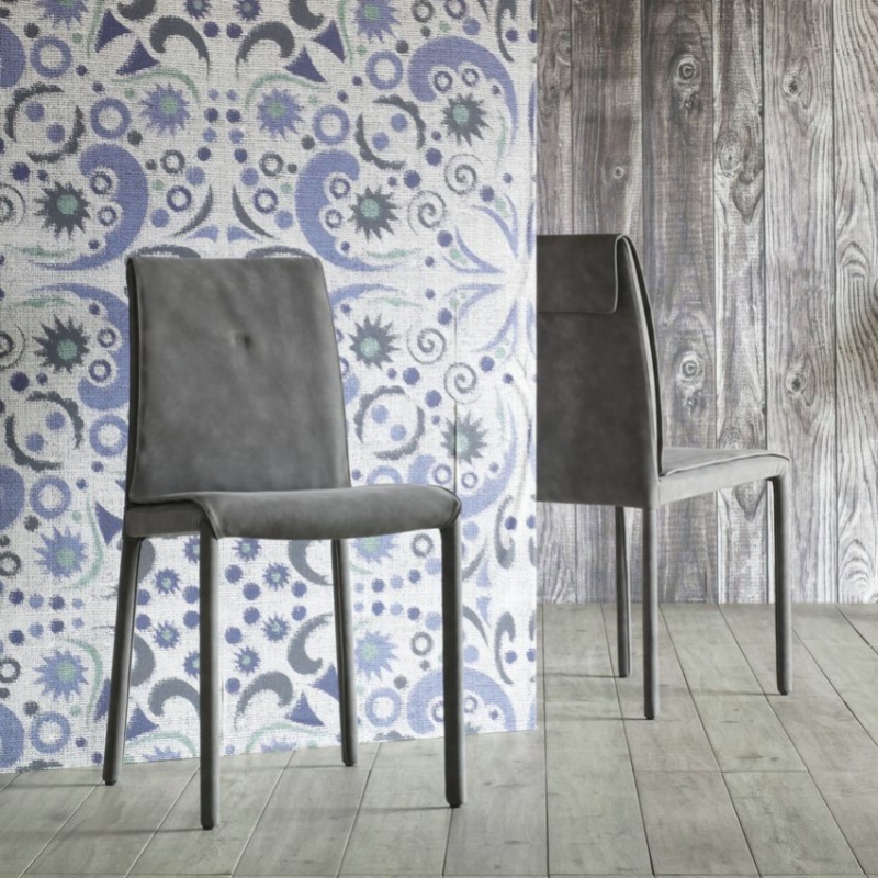 Chair with metal frame Amelia, Miniforms 