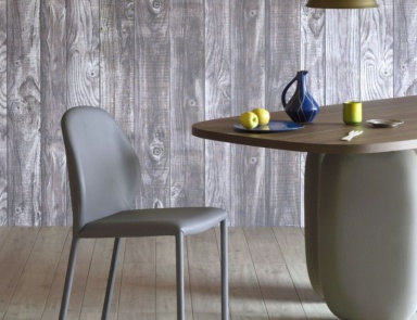 Chair with metal frame Dumbo, Miniforms 