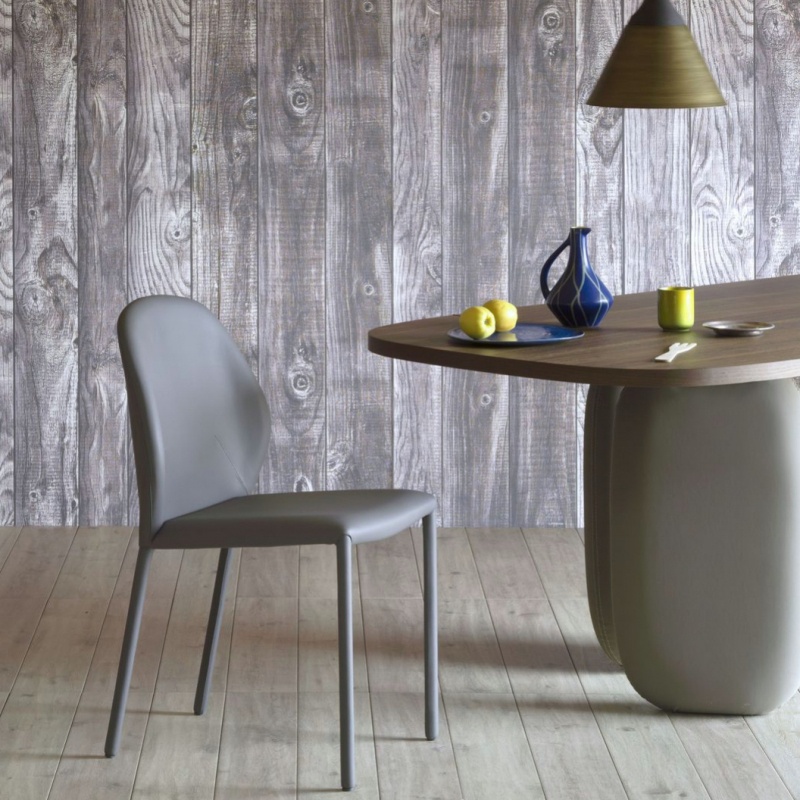 Chair with metal frame Dumbo, Miniforms 