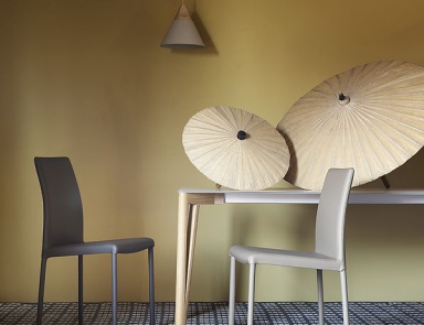 Chair with metal frame Ginger, Miniforms