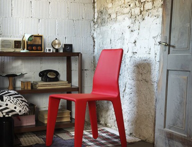 Chair with metal frame Frame Ill, Miniforms 