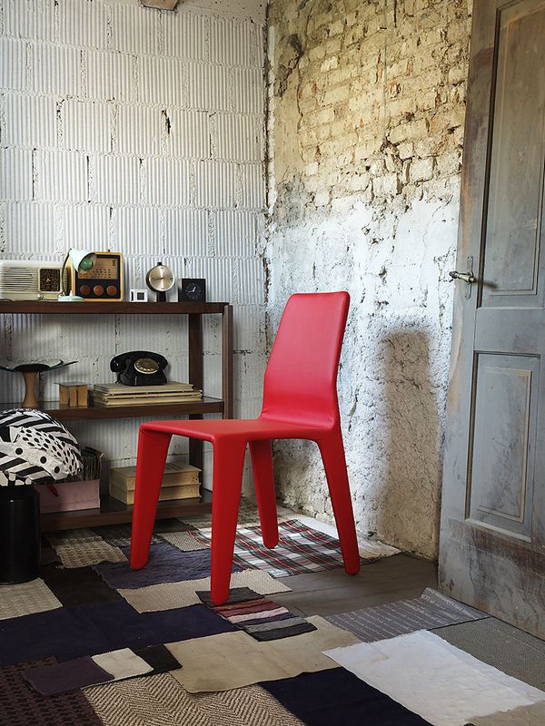 Chair with metal frame Frame Ill, Miniforms 