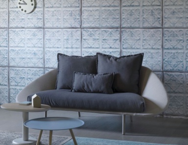 Chair frame made of metal Lem, Miniforms  (double chair)