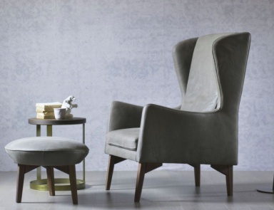 A chair made of wood Louise, Miniforms 