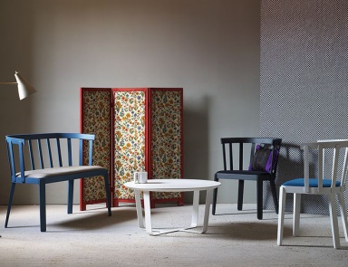 Double chair XXL Tina, Miniforms  (double chair)