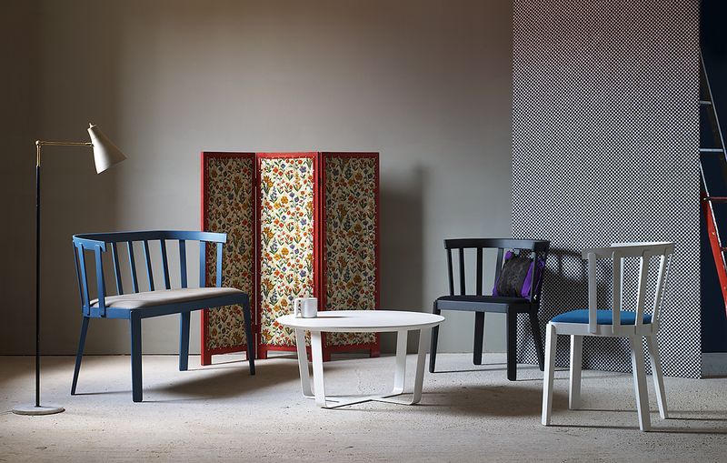 Double chair XXL Tina, Miniforms 