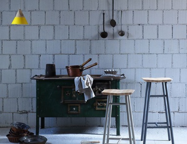 Bar stool Dedo, Miniforms 