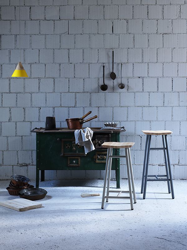 Bar stool Dedo, Miniforms 