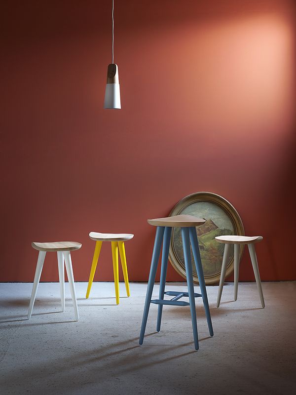 Bar stool Lechuck, Miniforms