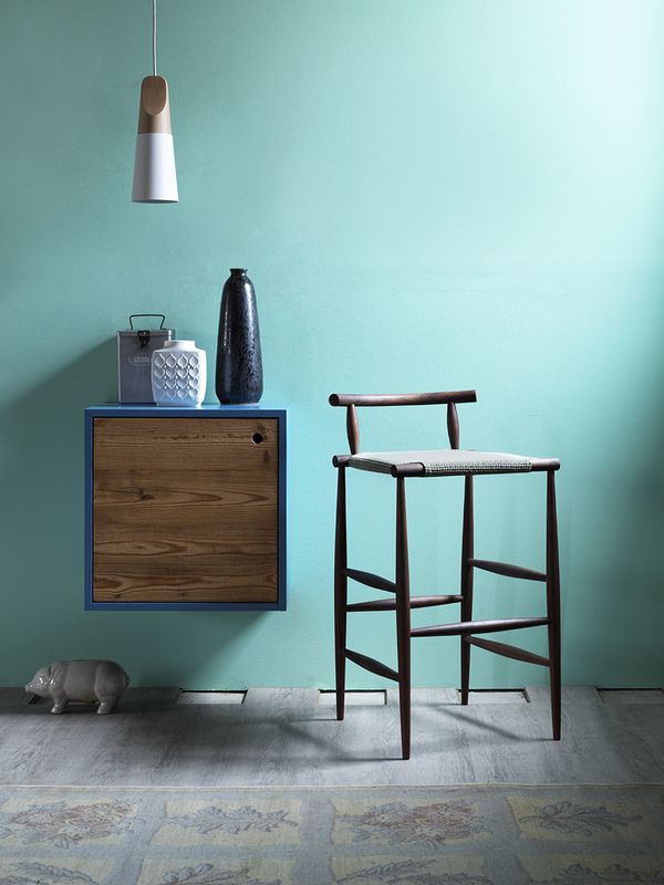 Bar chair Pelleossa, Miniforms