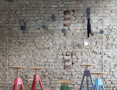 Bar stool Vitos, Miniforms