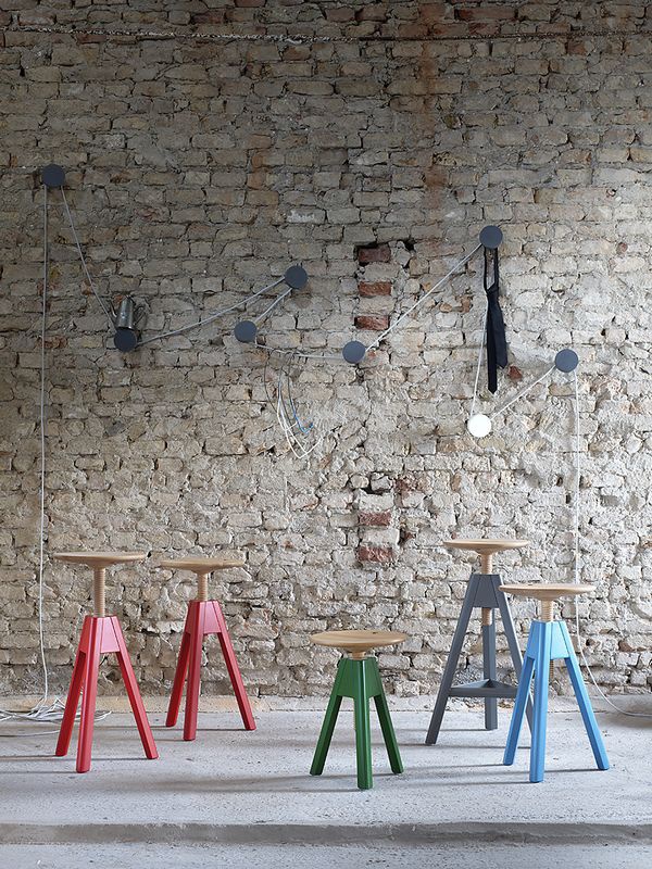 Bar stool Vitos, Miniforms
