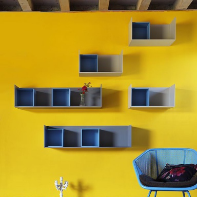 Shelves for books wall Edge