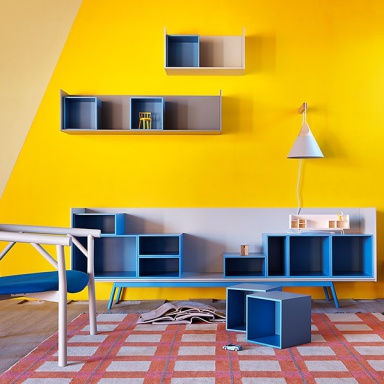 Shelves for books wall Edge