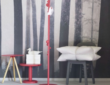 Hanger made of metal Bubble, Miniforms