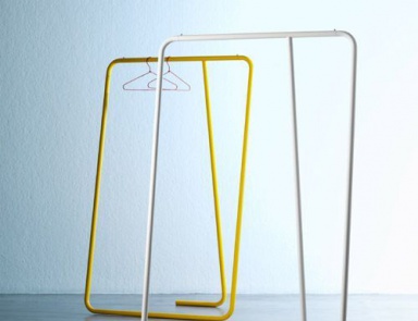 Hanger made of metal Caio, Miniforms