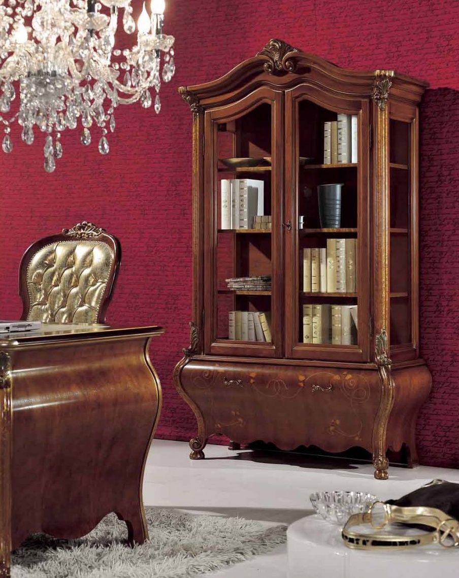 Bookcase with drawer, Mirandola Export