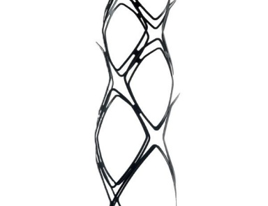 Hanger made of metal Rombo, Miniforms