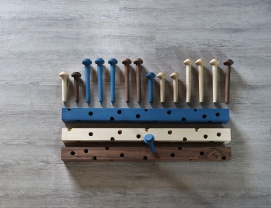 Hanger made of wood Spillo, Miniforms