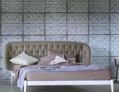 Double bed Shiko Capitone, Miniforms 