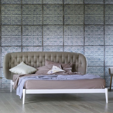 Double bed Shiko Capitone