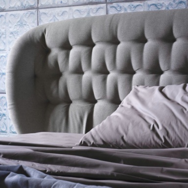 Double bed Shiko Capitone