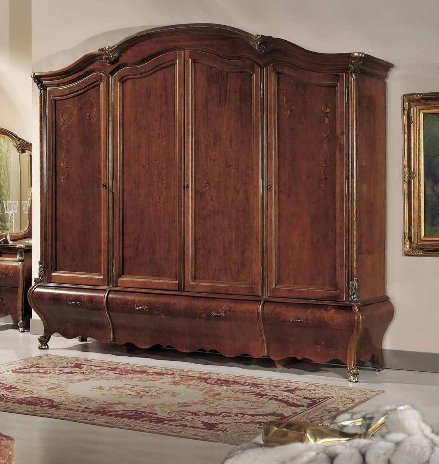 Wardrobe with Swarovski stones, Mirandola Export