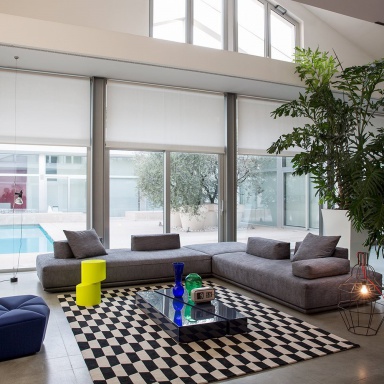 The Yoko sofa modular