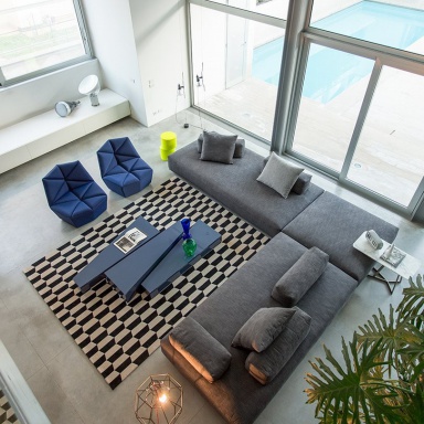 The Yoko sofa modular