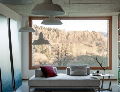 The Yoko sofa modular, Alberta Salotti