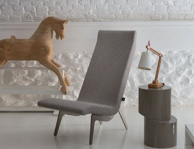 Chair swivel Fender, Alberta Salotti