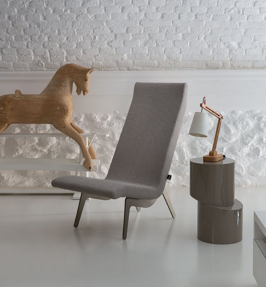 Chair swivel Fender, Alberta Salotti