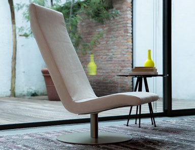 Chair swivel Fender, Alberta Salotti