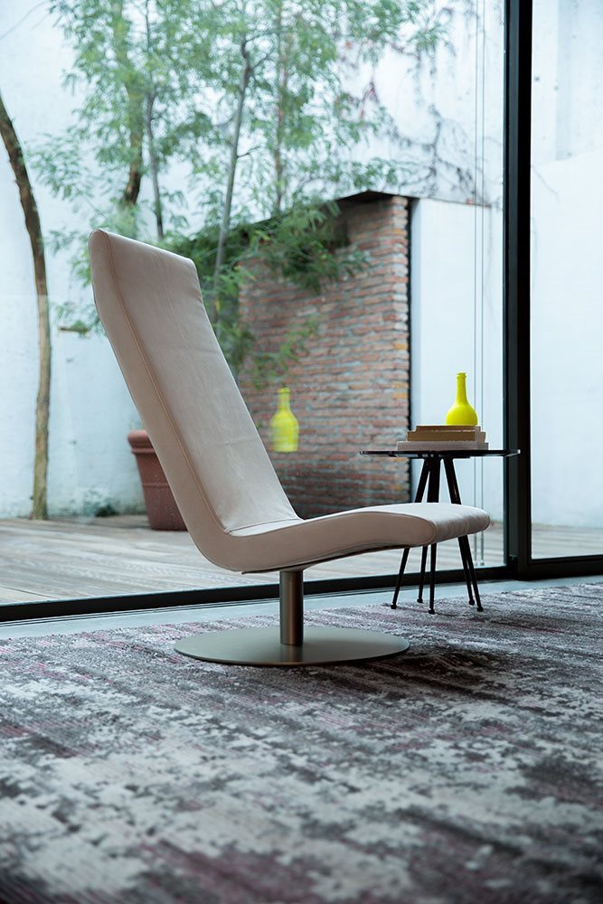 Chair swivel Fender, Alberta Salotti