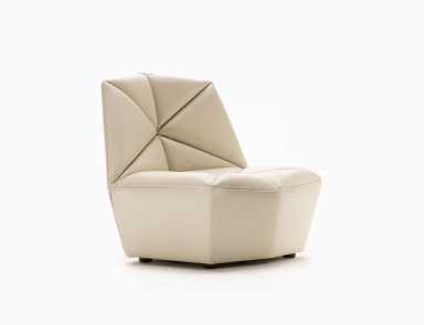 Chair in flower shape Gossip, Alberta Salotti