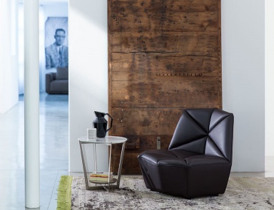 Chair round Gossip, Alberta Salotti