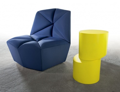 Chair round Gossip, Alberta Salotti