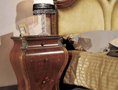 Bedside table with drawers, Mirandola Export