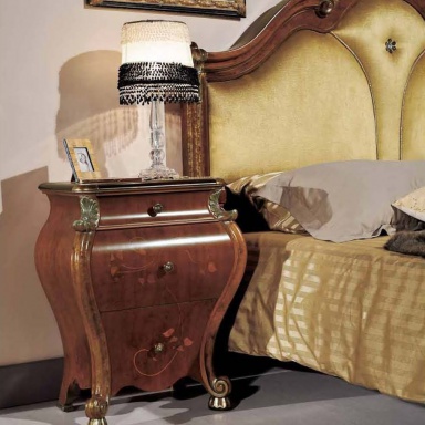 Bedside table Mirandola Export