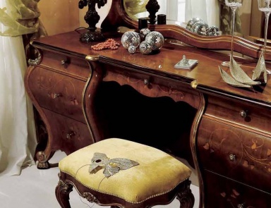 Ottoman for bedroom, Mirandola Export