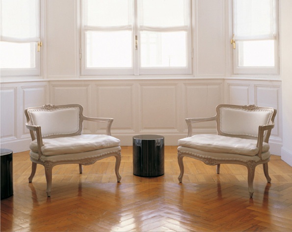 Bench on a frame of beech Dalia, Longhi