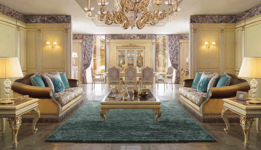 Living room (sofa set), Scappini & C