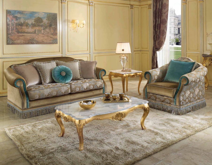 Living room (sofa set), Scappini & C 