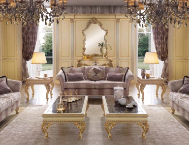 Living room (sofa set), Scappini & C