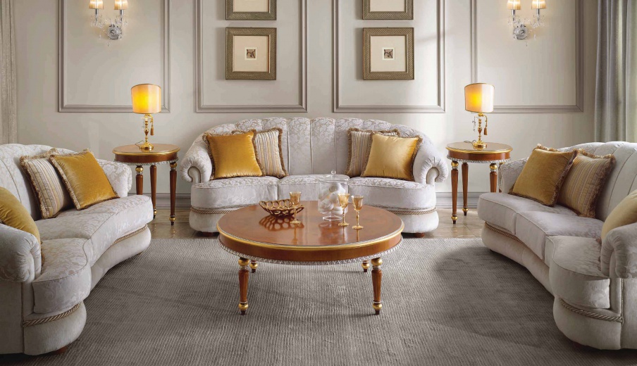 Living room (sofa set), Scappini & C