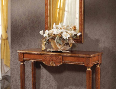 The console is natural wood, Scappini & C