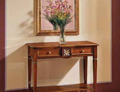 The console is natural wood, Scappini & C