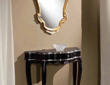 The console is natural wood, Scappini & C