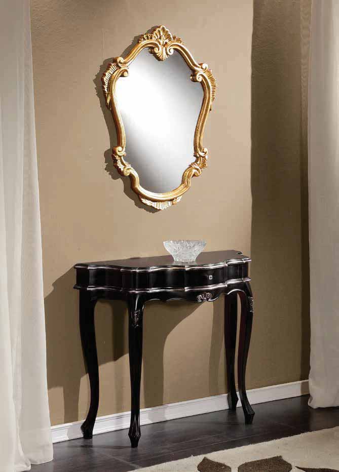 The console is natural wood, Scappini & C